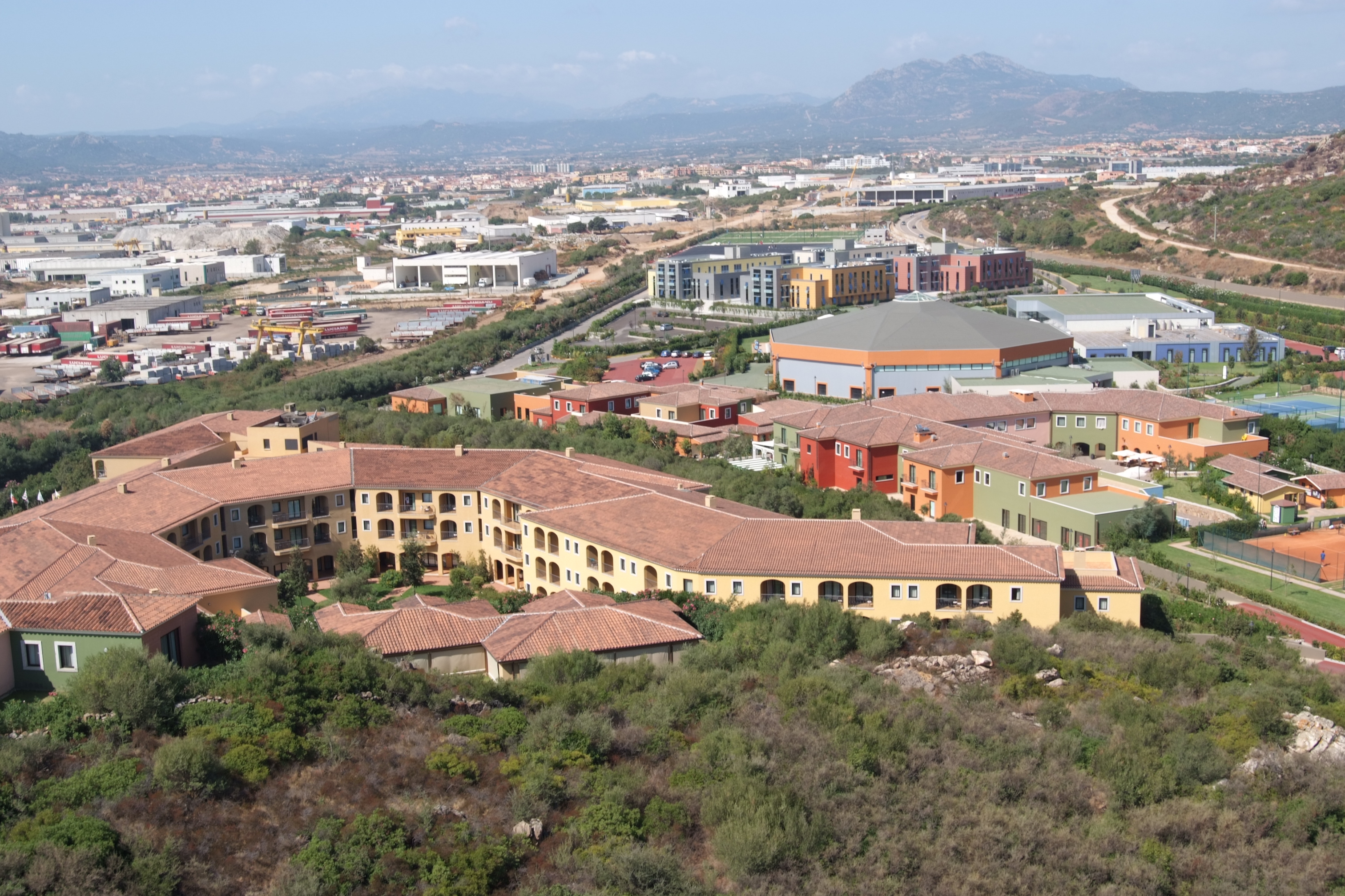 Geovillage University Campus di Olbia