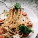Mensa Universitaria di Nuoro, piatto di pasta Mensa Universitaria di Nuoro, piatto di pasta