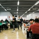 Studenti durante il pranzo Studenti durante il pranzo