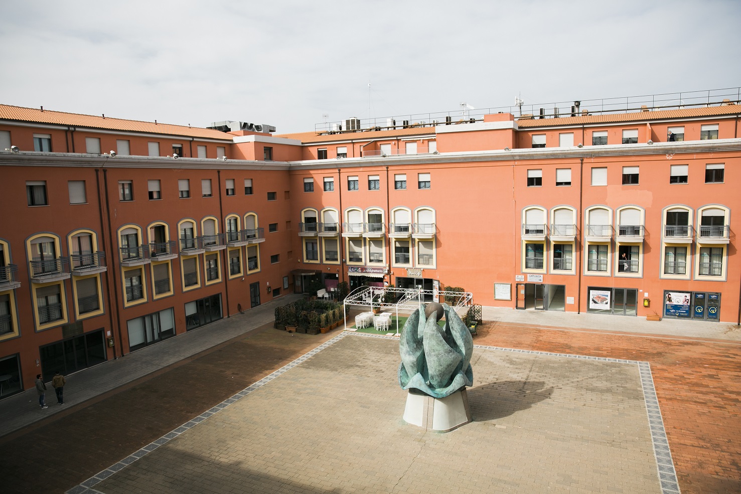 Sede amministrativa di via Coppino 18 a Sassari