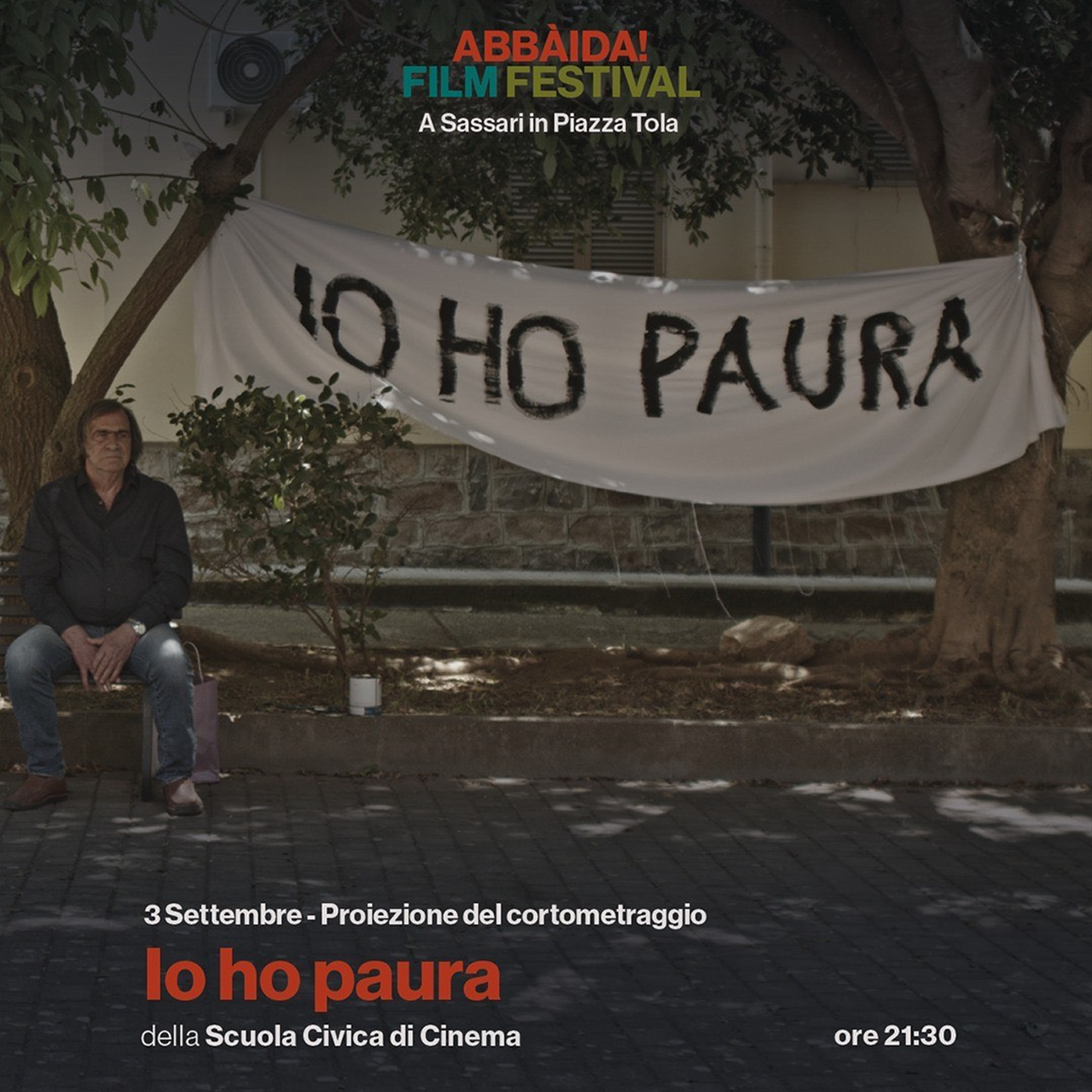 immagine cortometraggio io ho paura