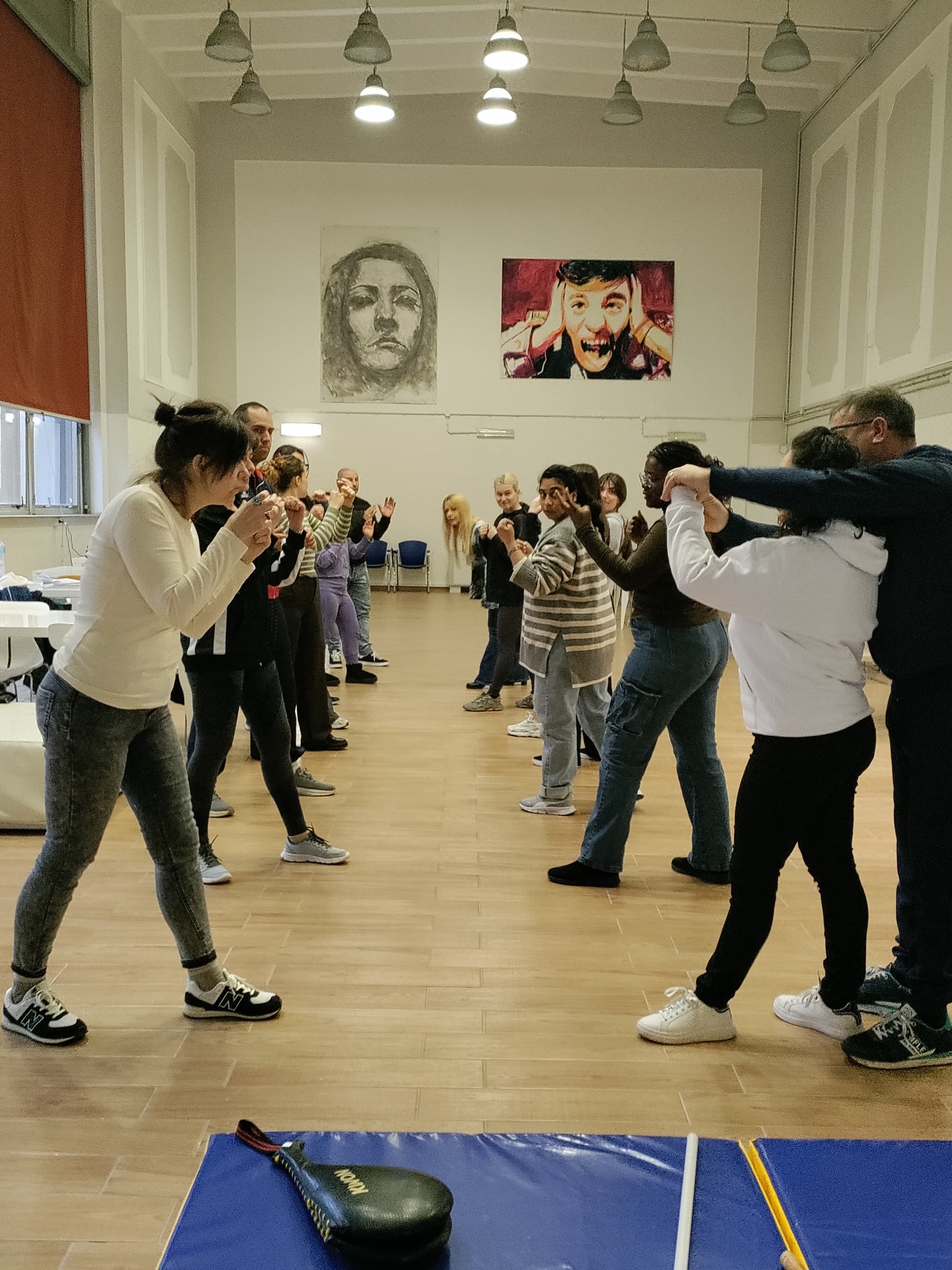 Corso difesa personale