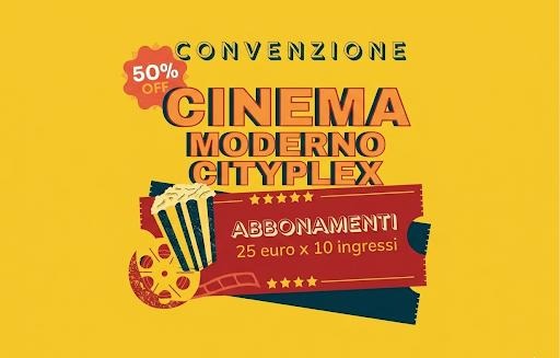 Convenzione Cinema 2025/26