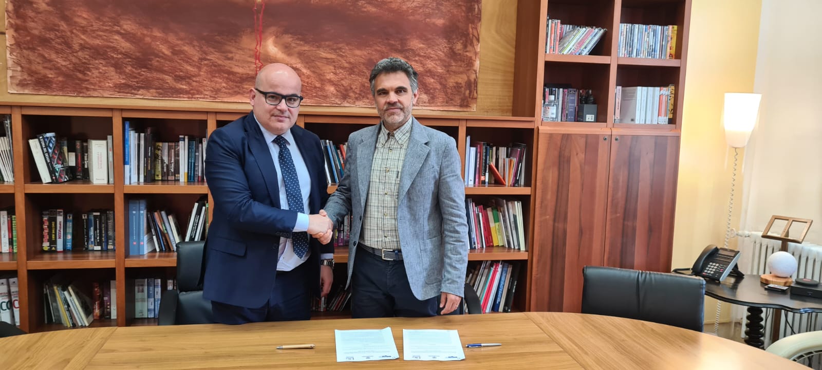 Immagine protocollo intesa con Accademia