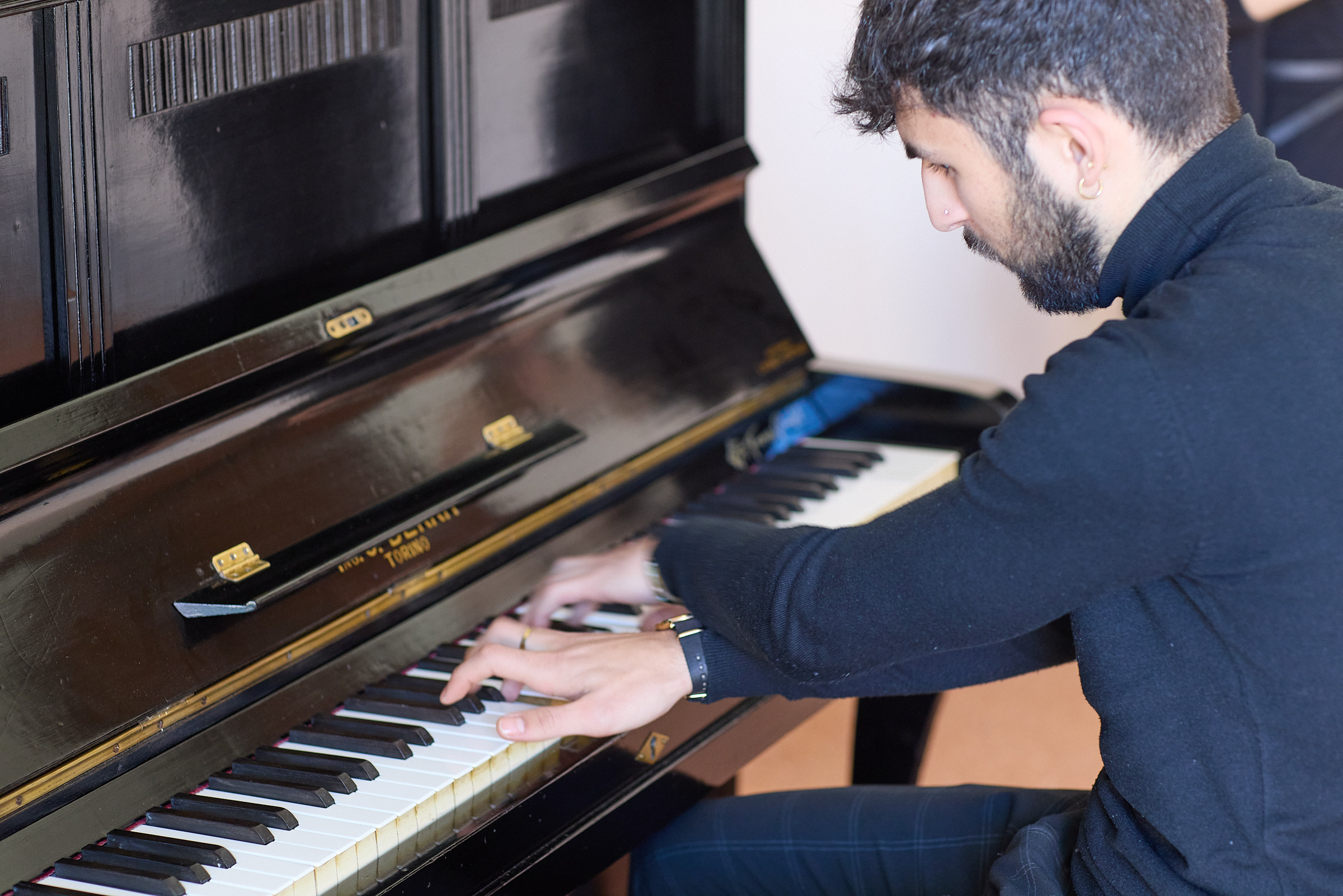 Pianista concerto aperitivo Ex Brigata