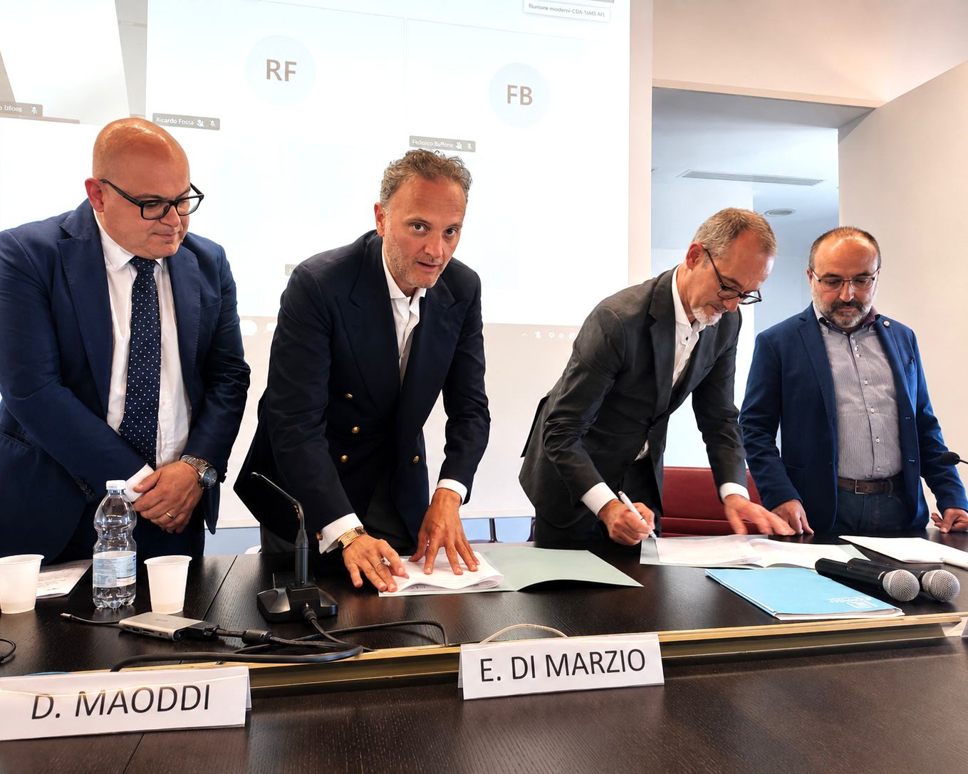 Firma intesa CNUPP-ANDISU