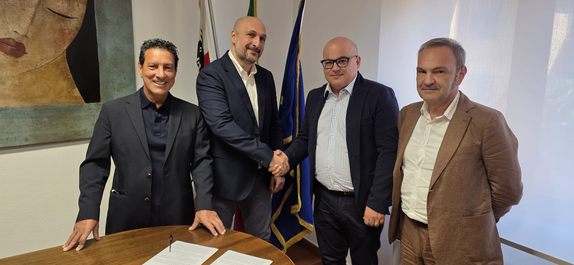 Firma Convenzione