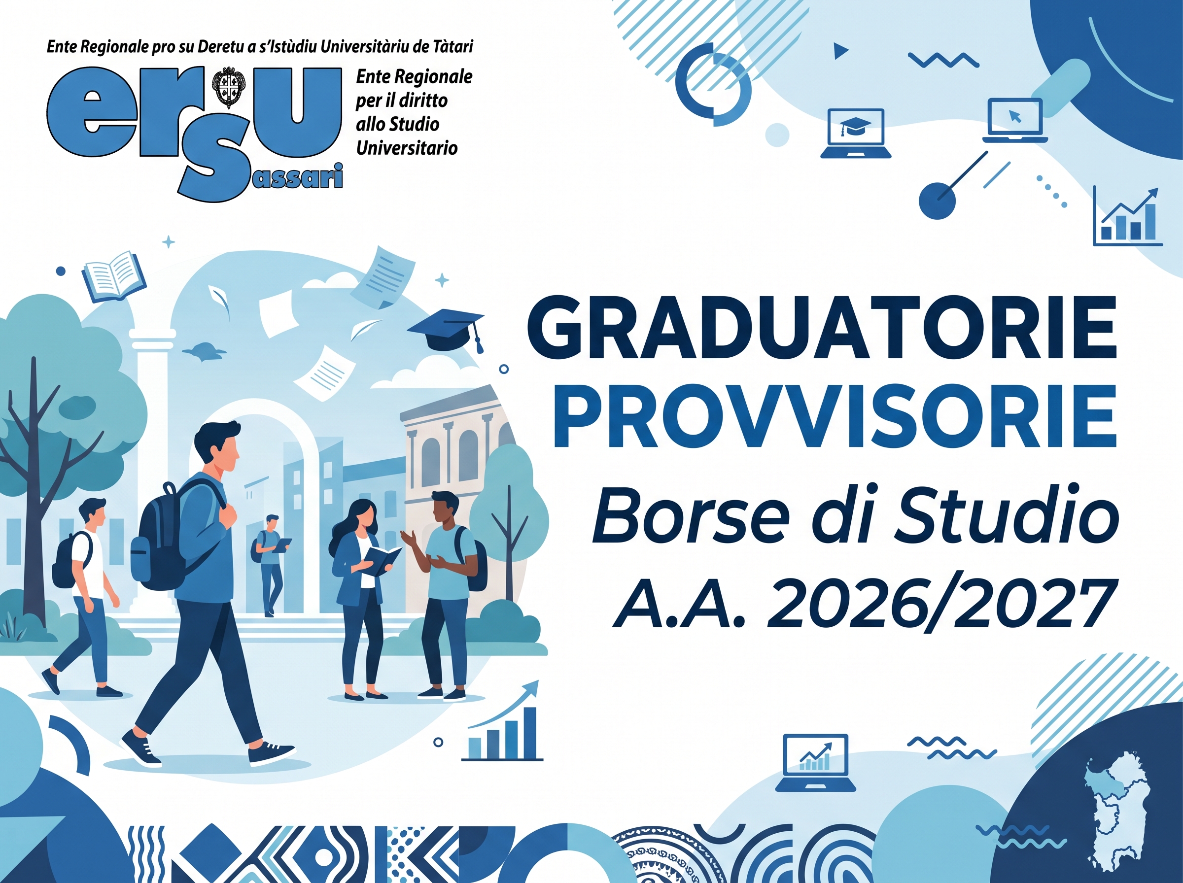 Graduatorie Provvisorie Borsa di Studio a.a. 2026-2027