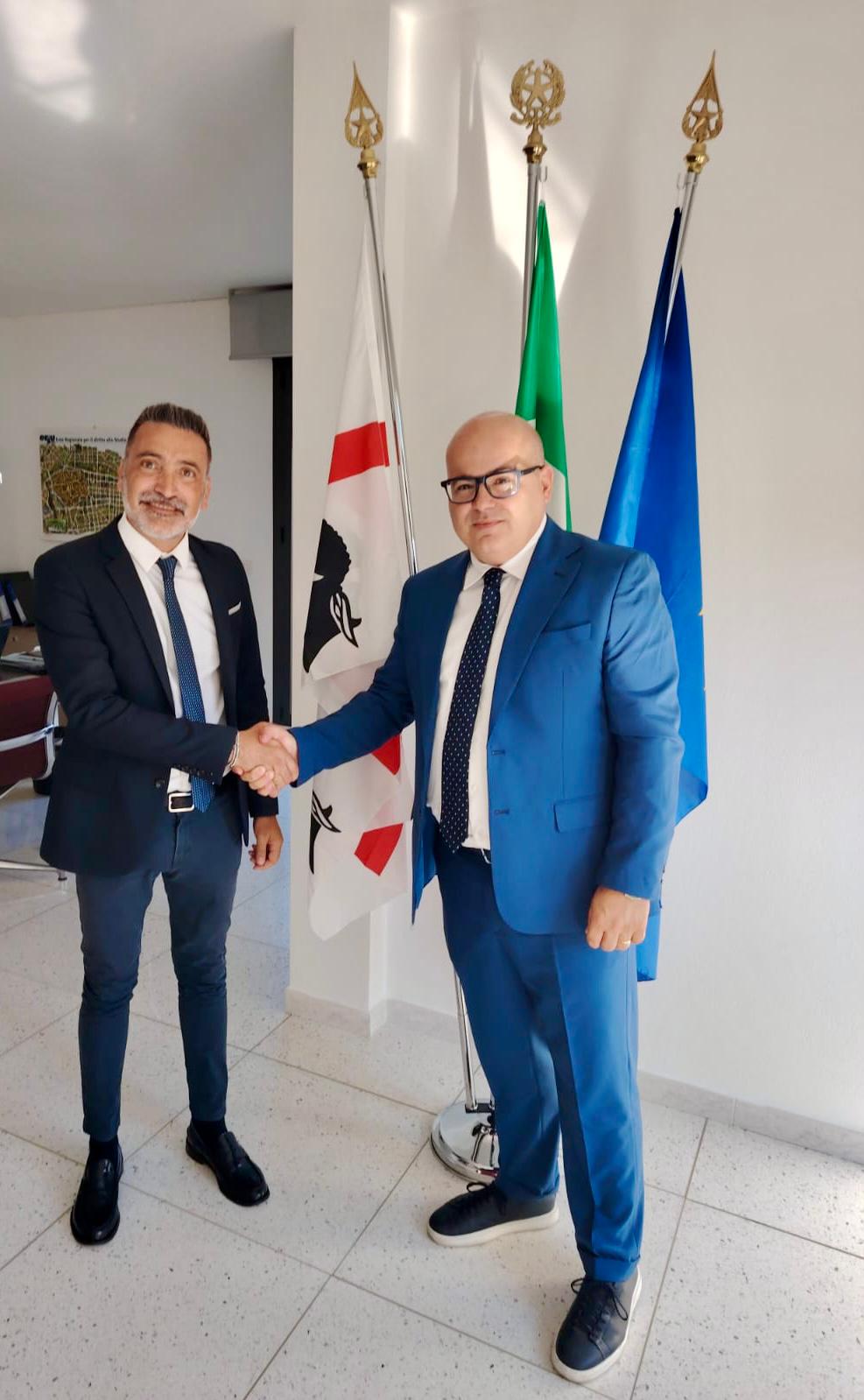 Presidente ATP Depperu - Presidente ERSU Maoddi