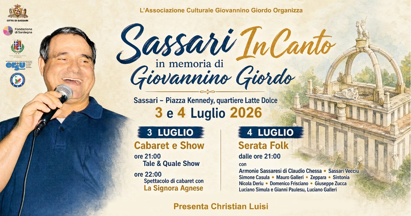 Sassari InCanto-Giovannino Giordo