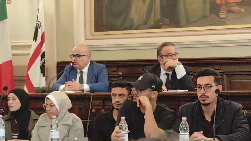 Presidente ERSU e Rettore UNISS