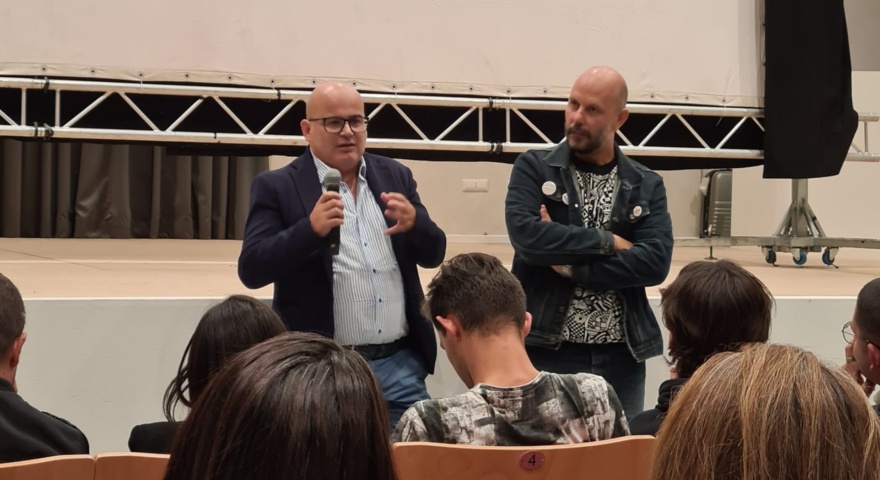 Presidente Maoddi e Sergio Scavio Presidente Maoddi e Sergio Scavio