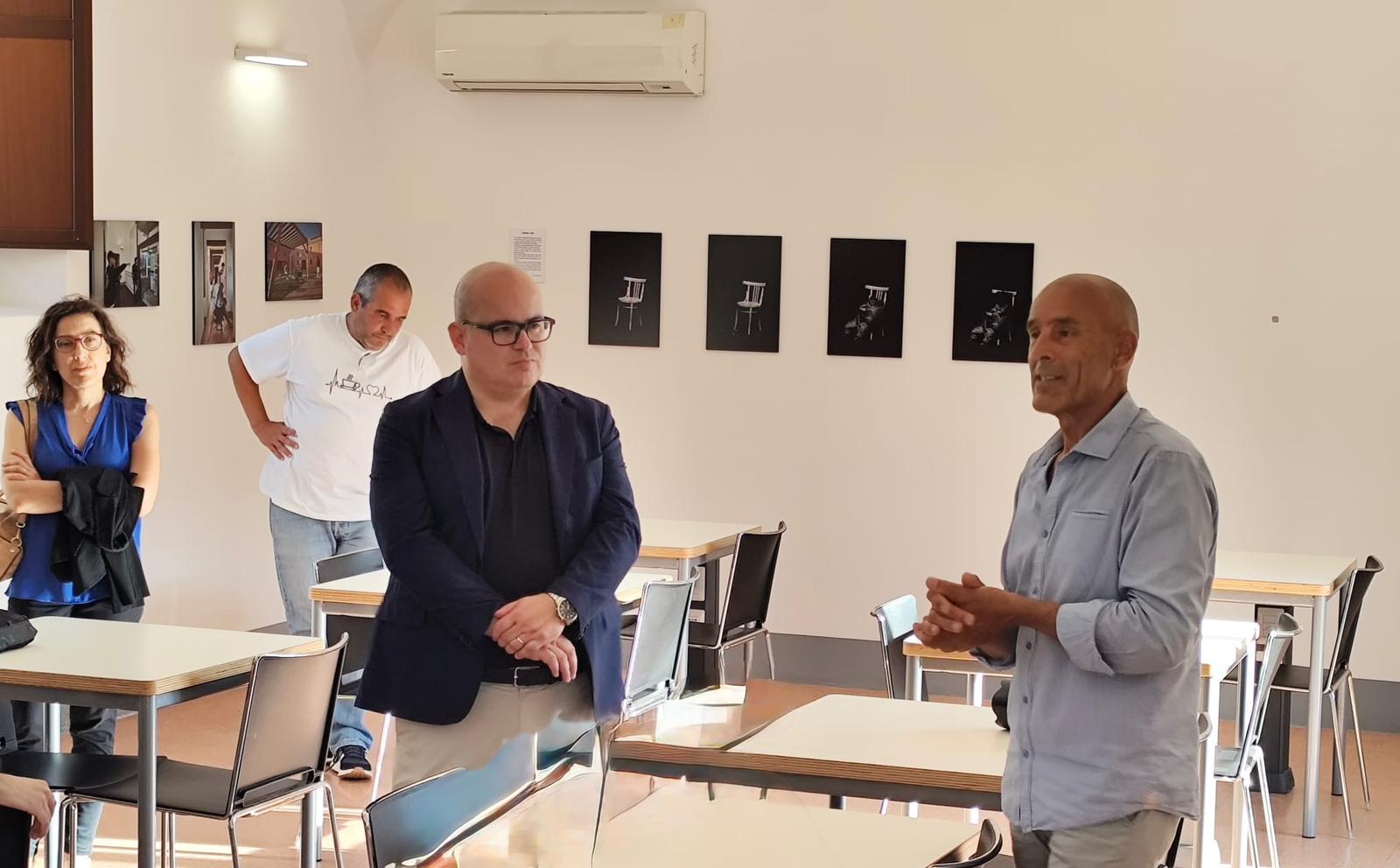 Inaugurazione mostra fotografica