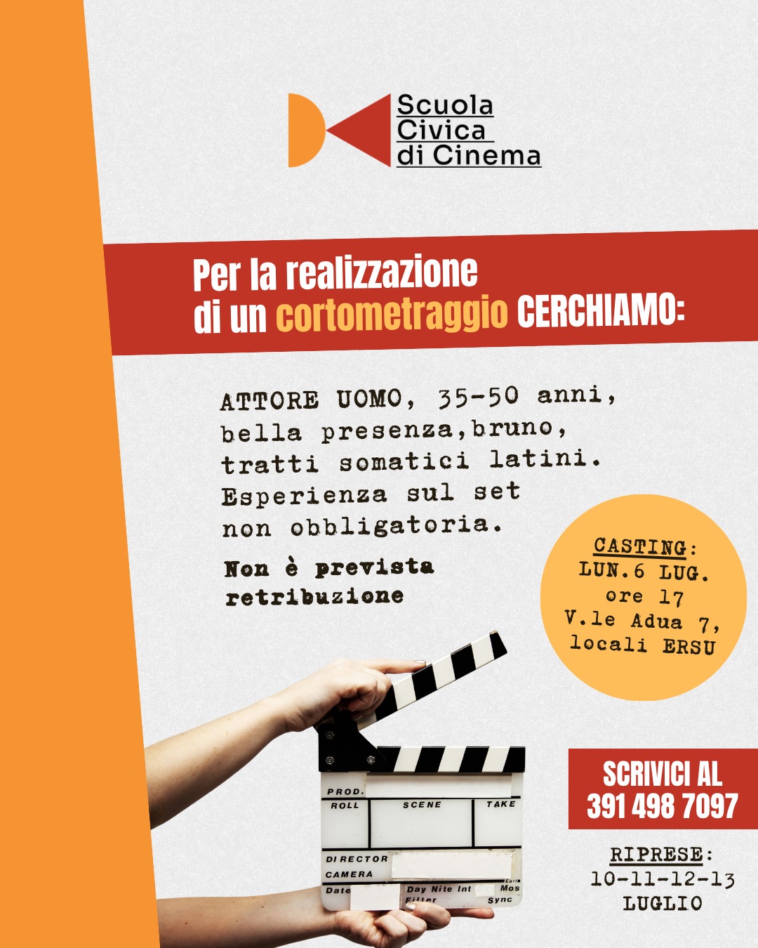 Casting Filmmaking 