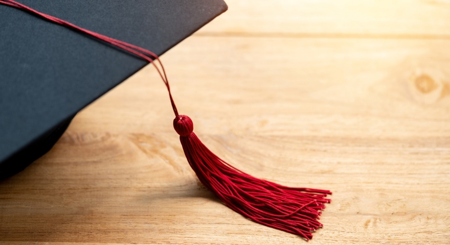 Tocco, il cappello del laureato Tocco, il cappello del laureato