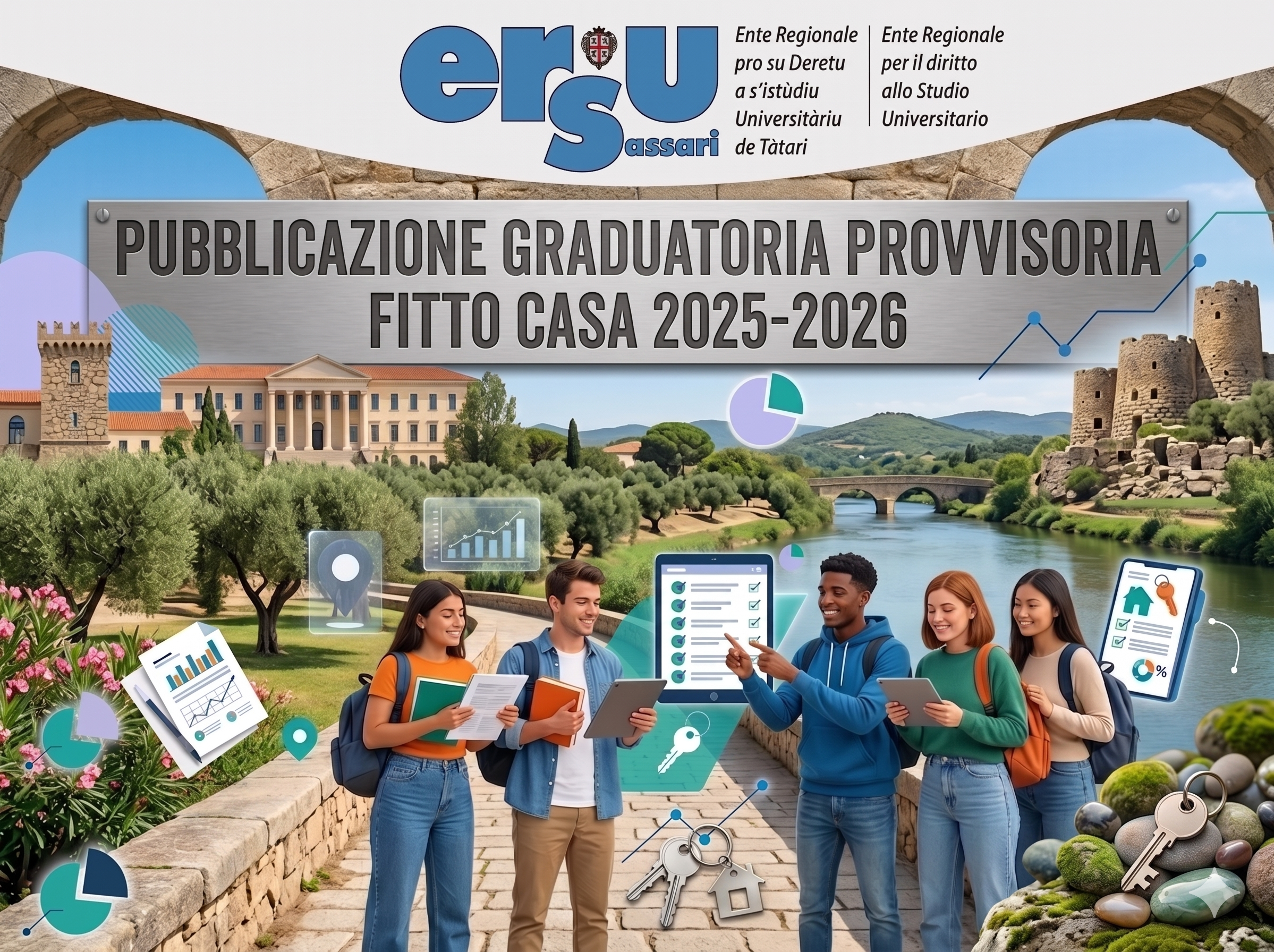 Graduatoria provvisoria fitto casa