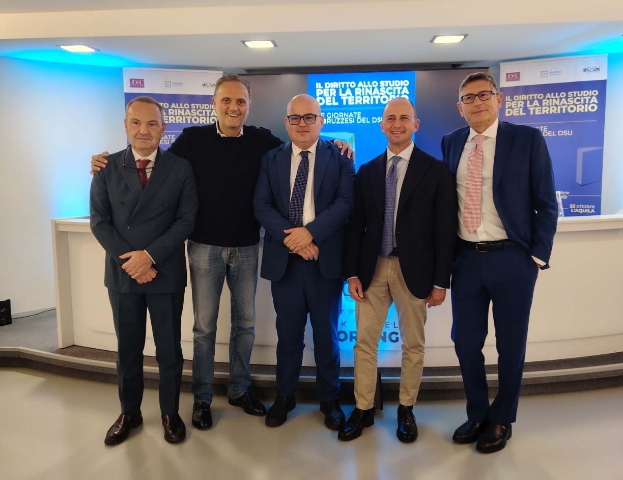 Consiglio Nazionale ANDISU ottobre 2026