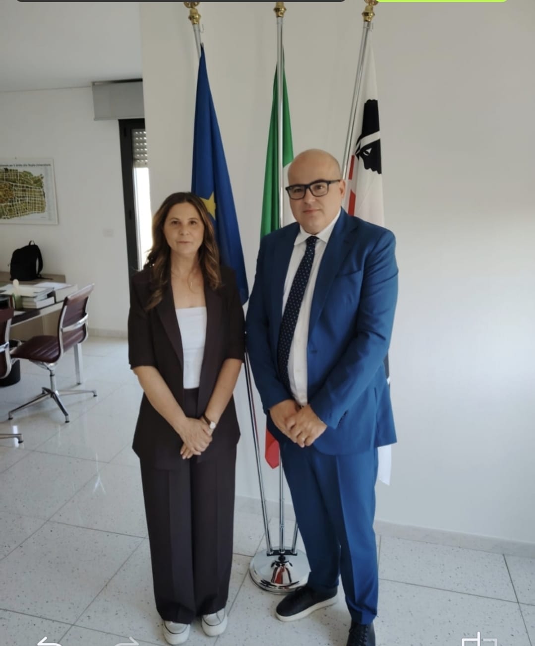 Dott.ssa Irene Testa e Dott. Daniele Maoddi