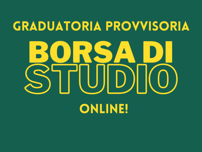 Avviso Graduatoria Avviso Graduatoria