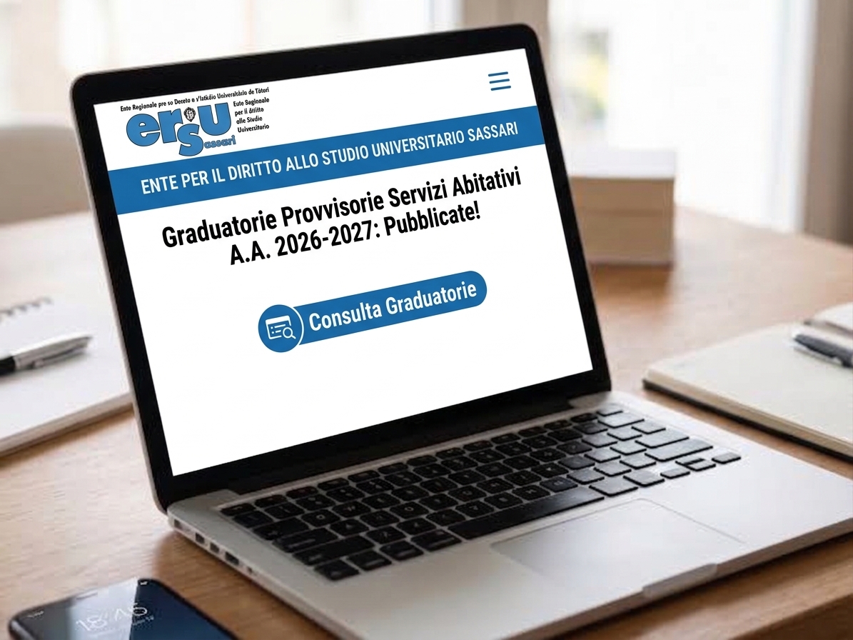 Pubblicazione Graduatorie Provvisorie Alloggio