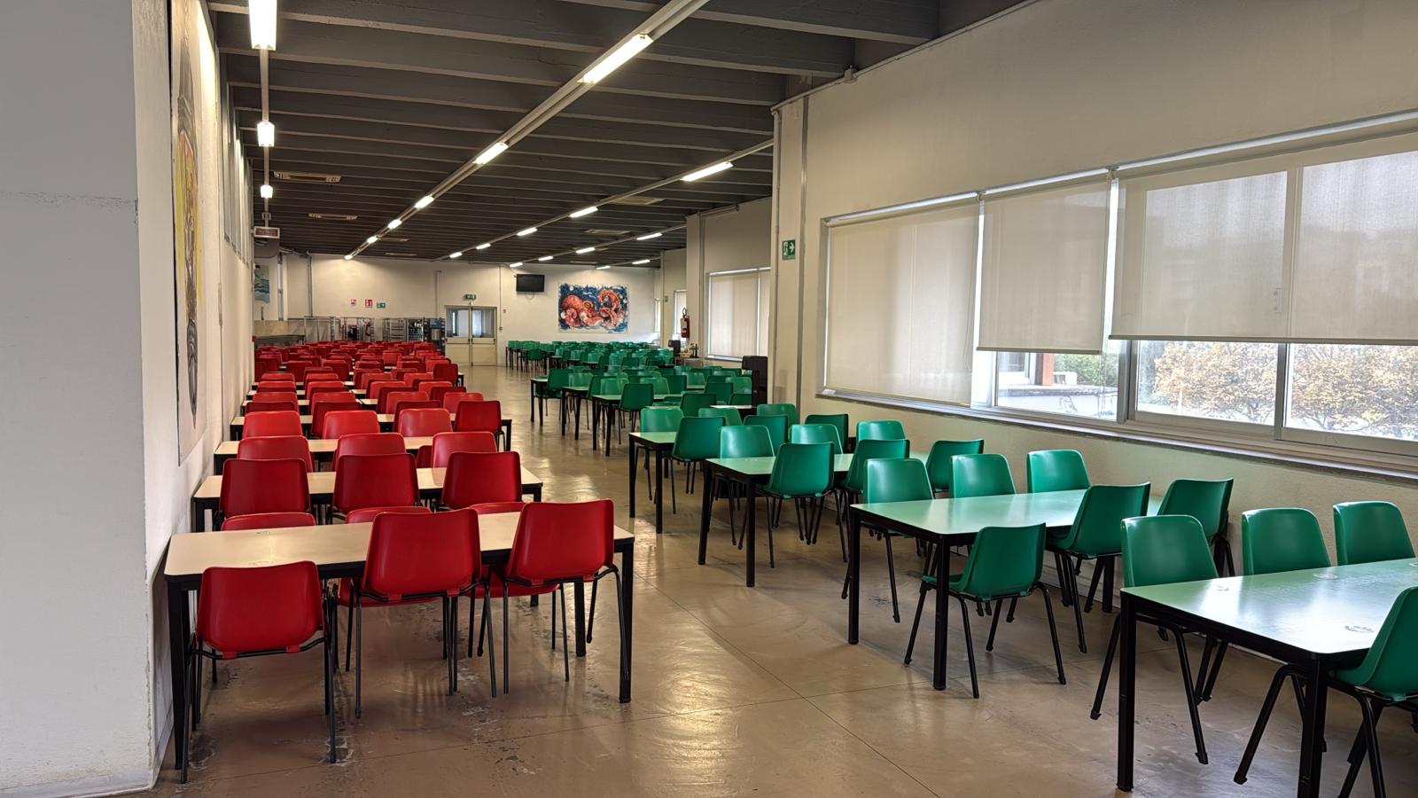 Mensa universitaria via Dei Mille - Sassari